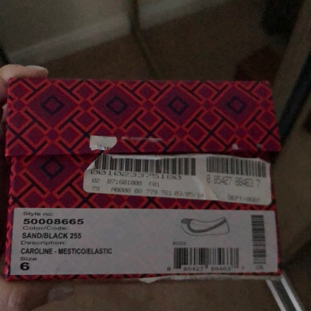 NIB Tory Burch Caroline Flats